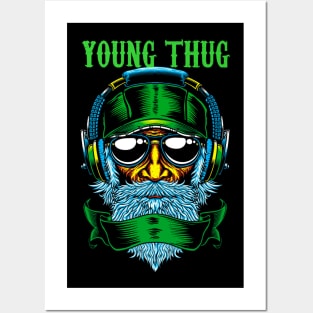 YOUNG THUG BAND MERCHANDISE Posters and Art